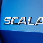 Škoda sledi Audiju in predstavlja svoj kupejevsko oblikovan SUV; prihaja model Scala (foto: Škoda)