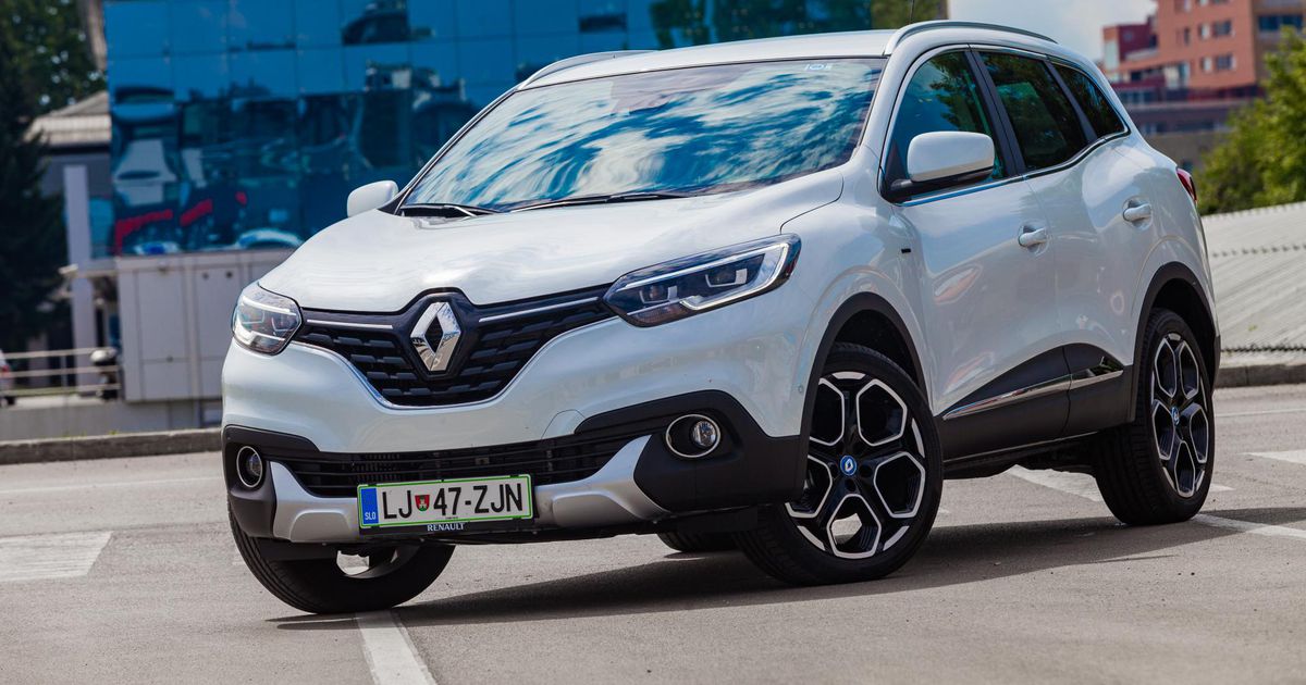 Test renault kadjar