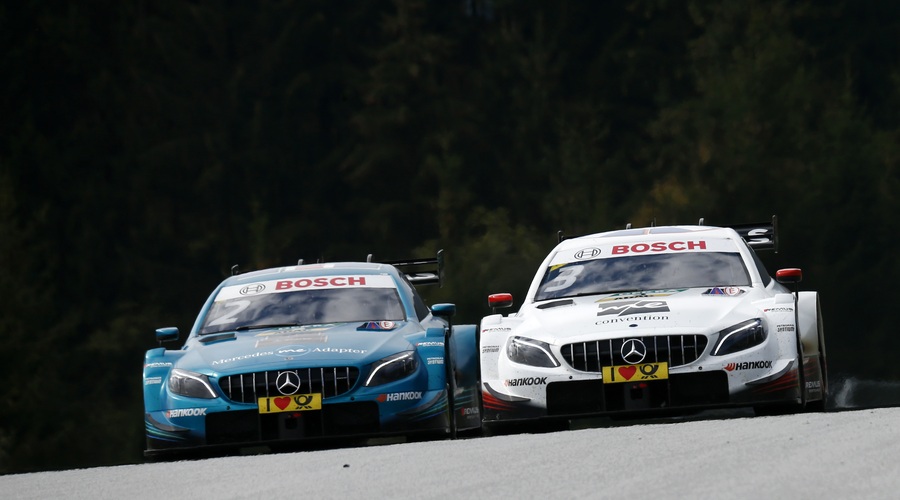 Video: Audi se zahvaljuje Mercedesu za sodelovanje v seriji DTM (foto: Daimler)