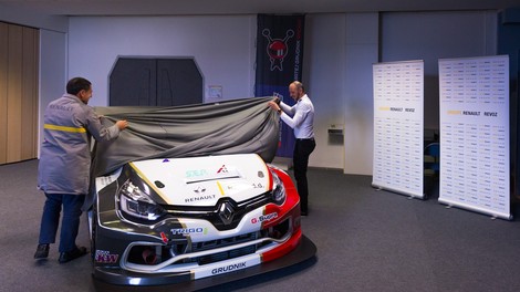 Renault Clio E1 novi kandidat za najvišje uvrstitve na gorsko-hitrostnih dirkah