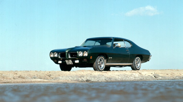 Zgodovina: Pontiac - zvezda filmskega platna (foto: General Motors, profimedia)