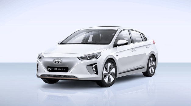 Rešitev za električnega Hyundaia Ioniqa sledi že čez dobro leto (foto: Hyundai)