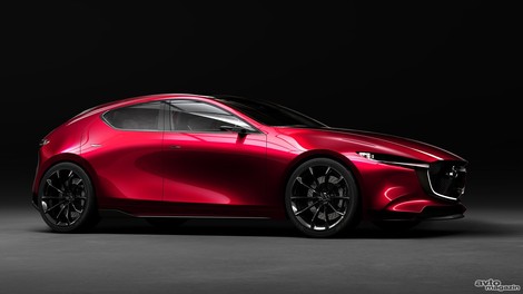 Video: Mazda napoveduje revolucionarno novo generacijo Mazde3