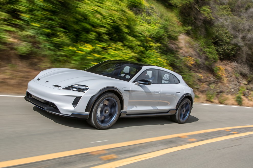 Porsche Mission E Cross Turismo bo šel v serijsko proizvodnjo