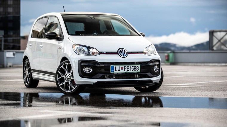 Kratki test: Volkswagen Up! GTI (foto: Uroš Modlic)