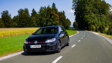 Kratki test: Volkswagen Golf 2.0 GTI Performance