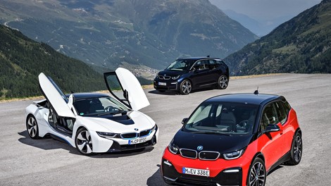 BMW-jevi električni avtomobili bodo oblikovani bolj konvencionalno