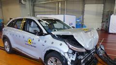 Spodbudni rezultati zadnje serije preizkusnih trkov Euro NCAP