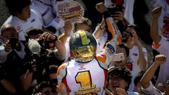 Marc Marquez, svetovni prvak razreda MotoGP: »Zanimajo me naslovi, ne rekordi«