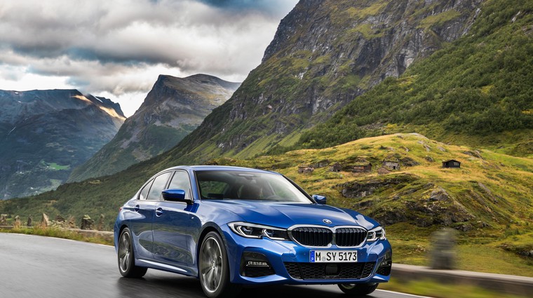 BMW serije 3 Touring prihaja spomladi; tudi kot M3? (foto: BMW)