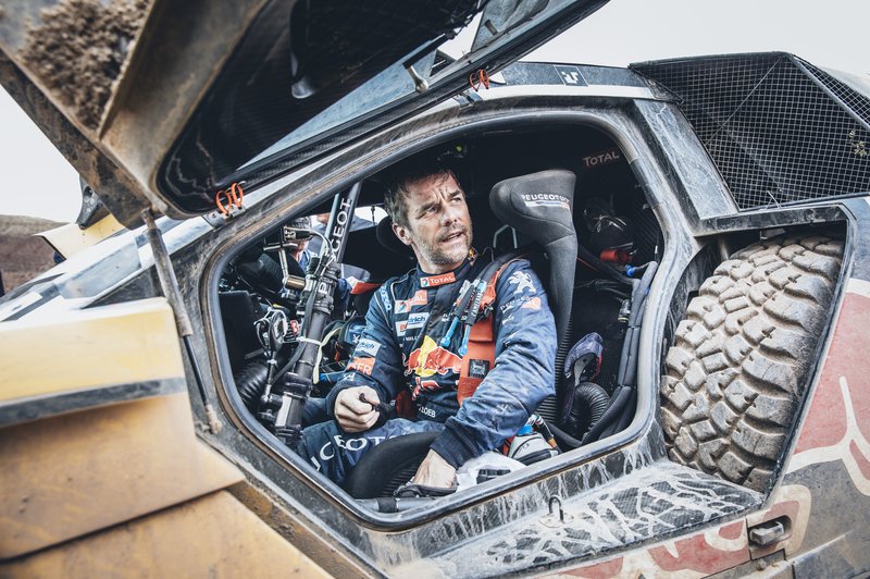 Loeb pojedel zarečeni kruh in vplačal startnino za Dakar (foto: Flavien Duhamel/Red Bull Content Pool)