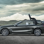 Platnena streha za največji BMW-jev kabriolet (foto: BMW)
