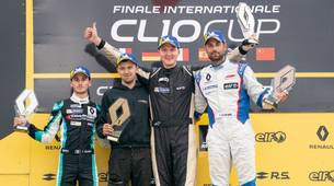 Boštjan Avbelj z dvojno zmago zaključuje letošnjo sezono Clio Cup