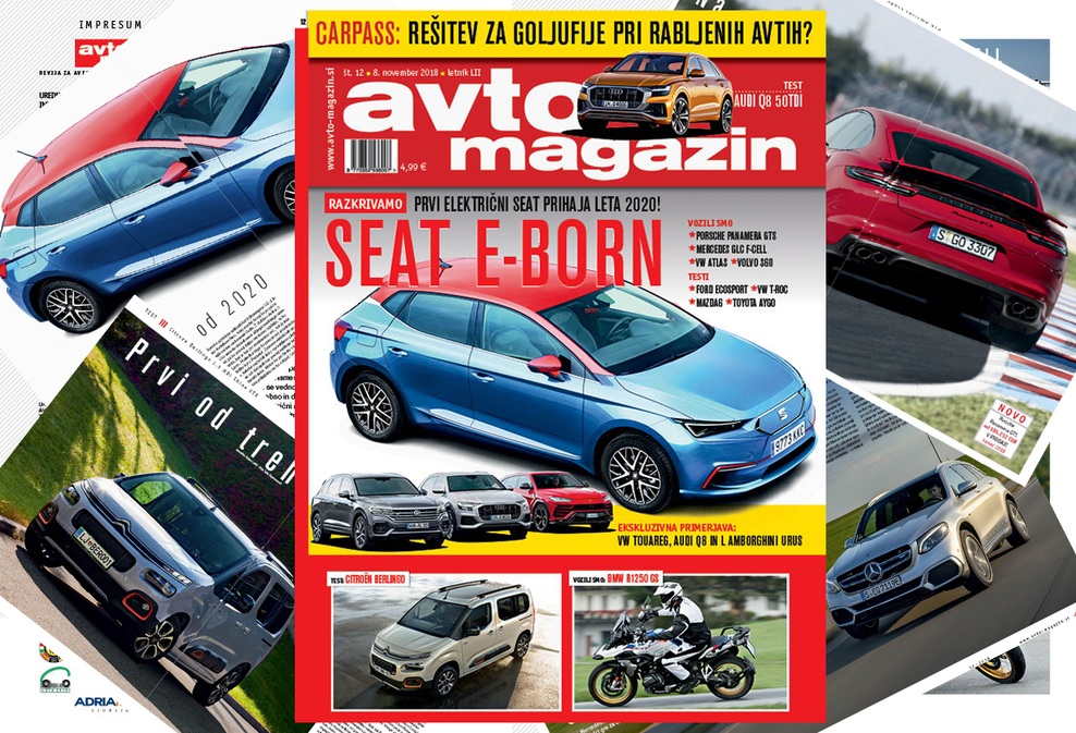 Izšel je novi Avto magazin! Testi: Audi Q8, Citroen Berlingo, Mazda6, Ford Ecosport