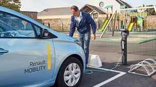 Skupina Renault bo avtomobilske baterije predelovala v stacionarne shranjevalnike energije
