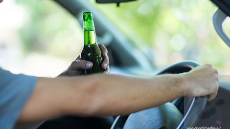 Alkohol JE razlog za nastanek hudih prometnih nesreč