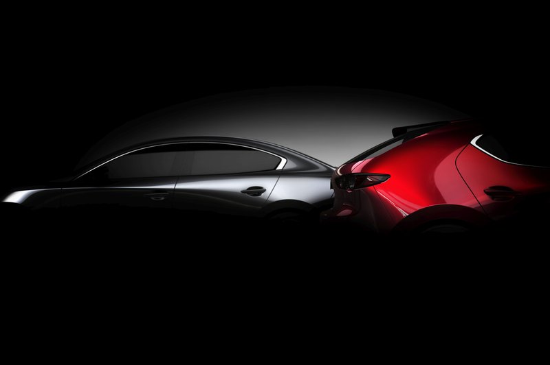 Mazda3 premierno že konec meseca v Los Angelesu (foto: Newspress)