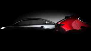 Mazda3 premierno že konec meseca v Los Angelesu
