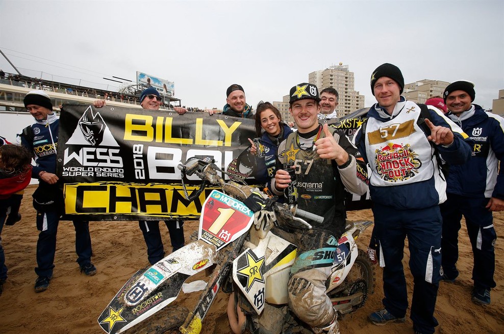 WESS: Billy Bolt je krstni svetovni prvak (foto: Husqvarna)