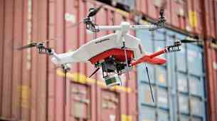 Škoda testira dron za pregled zalog