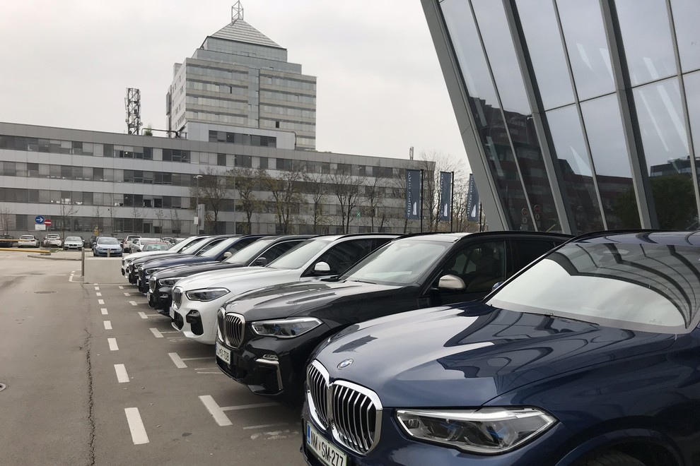 Novo v Sloveniji: BMW X5 (kmalu tudi pri nas)