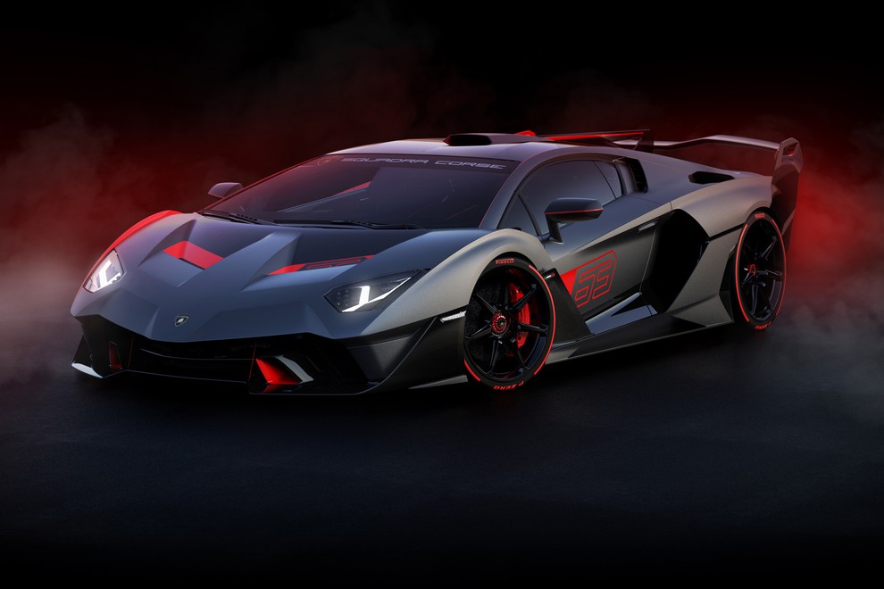 Lamborghini SC18 - unikatna združitev Lamborghinijevega znanja in voznikovih želja