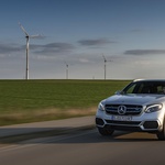 Je Mercedes GLC F-Cell priključni hibrid ali električni avtomobil? (foto: Daimler)