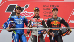 MotoGP, VN Valencije: Deževno slovo sezone