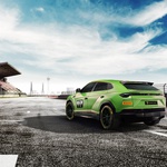 Urus ST-X bo novi junak nove Lamborghinijeve dirkaške serije (foto: Lamborghini)
