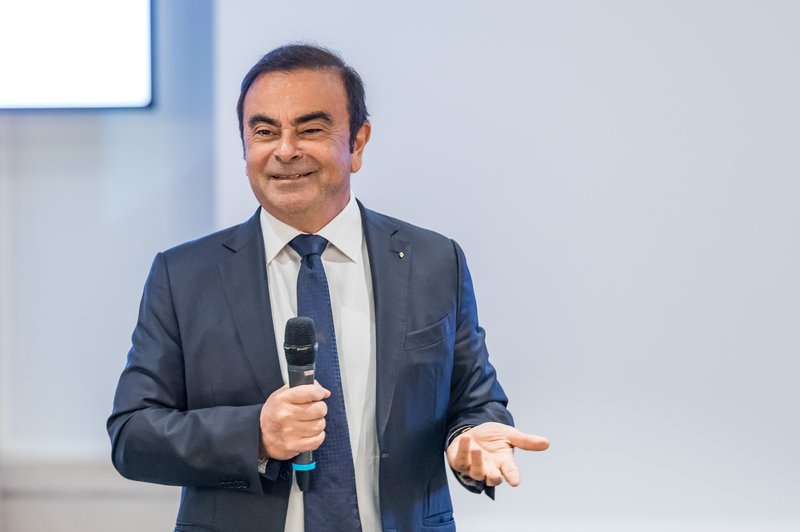 Generalni direktor Nissana osumljen kraje 34 milijonov evrov (foto: Renault)