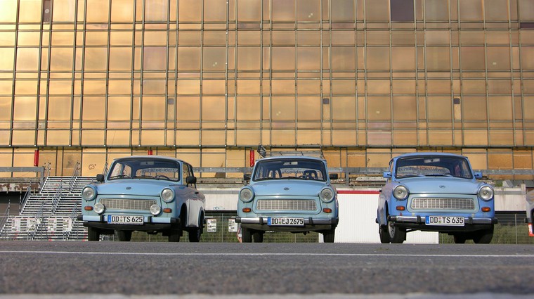 Zgodovina: Trabant - plastični predhodnik Volkswagna Pola (foto: Profimedia, Volkswagen)