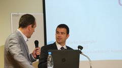 Dušan Lukič, Avto magazin in Marko Logonder