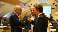 Evert Jan Schuurman, Ministrstvo za transport in vode Kraljevine Nizozemske, Primož Lemež, Emobility in mag. Uroš Salobir, ELES