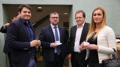 predstavniki ELES - generalnega pokrovitelja konference e-Mobility