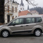 Novo v Sloveniji: Ford Fiesta Active, Ford Courier in Ford Tourneo (foto: Matija Janežič)