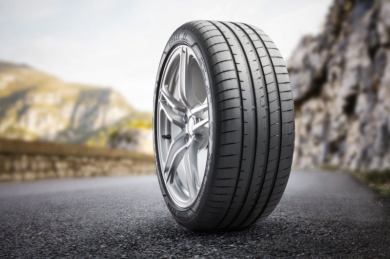 Kako pravilno shranjevati letne pnevmatike (foto: Goodyear)