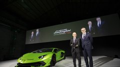 Na Japonskem 200 Lamborghinijev pozdravilo rekorderja Zelenega pekla