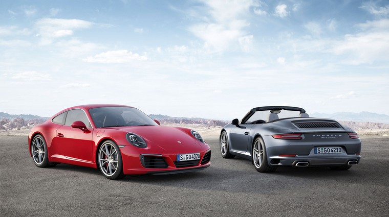 Porsche se poslavlja od aktualnega 911 z oznako 991 ... (foto: Porsche)