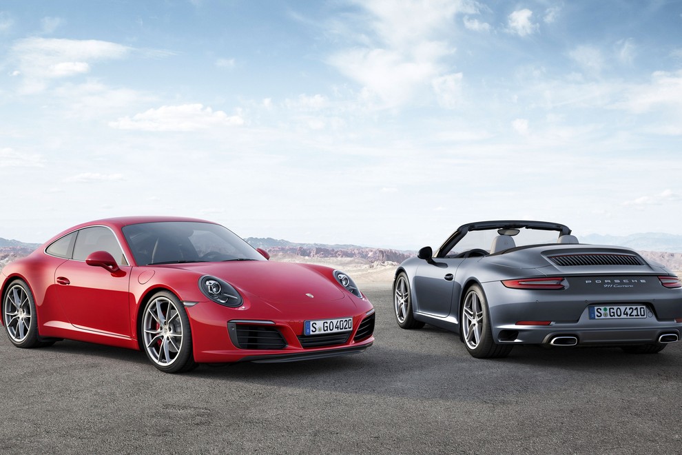 Porsche se poslavlja od aktualnega 911 z oznako 991 ...