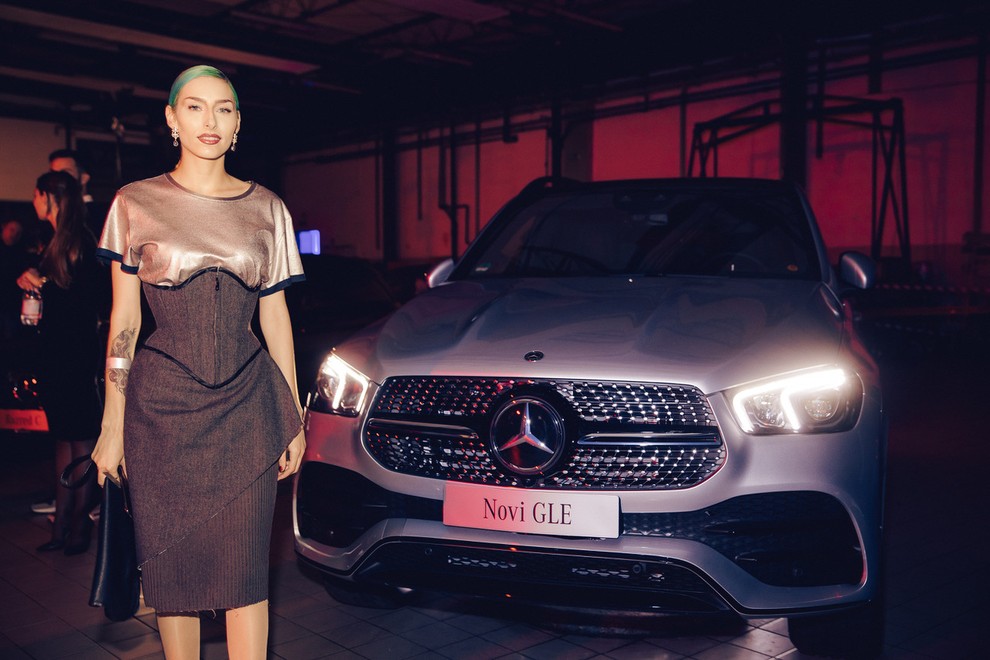 Mercedes-Benz Fashion Week v Ljubljani (tudi) v znamenju predpremiere modela GLE
