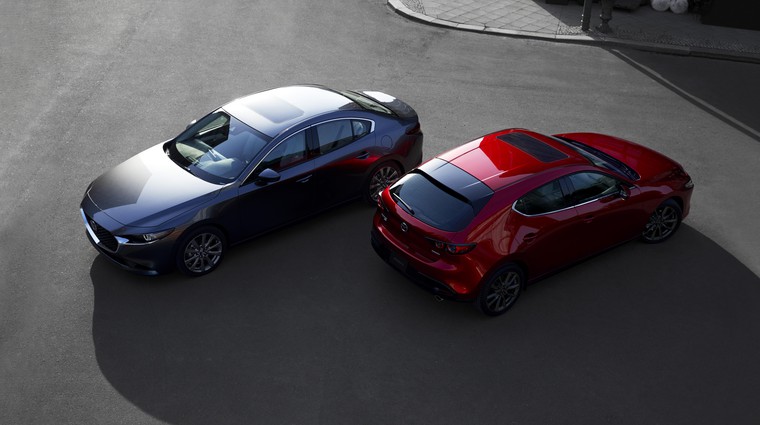 Los Angeles 2018: Mazda3 se popolnoma nova pelje v četrto generacijo (foto: Mazda)