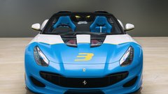 Ferrari SP3JC je Ferrarijev novi unikatni cestni dirkalnik