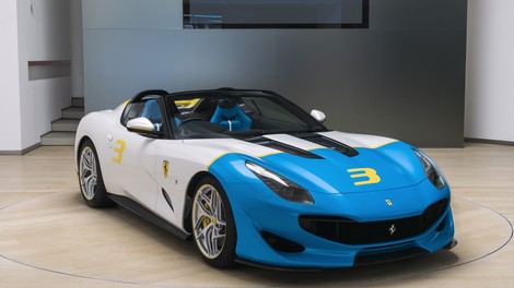 Ferrari SP3JC je Ferrarijev novi unikatni cestni dirkalnik