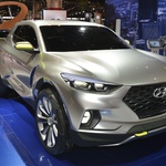 Hyundai naposled le vstopa v razred poltovornjakov? (foto: Newspress)