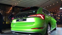 Svetovna premiera: Škoda Scala postavlja nove standarde v nižjem srednjem razredu