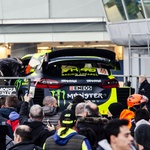 Valentino Rossi dominiral 38. izvedbo Monza rally showa (foto: Jure Šujica)