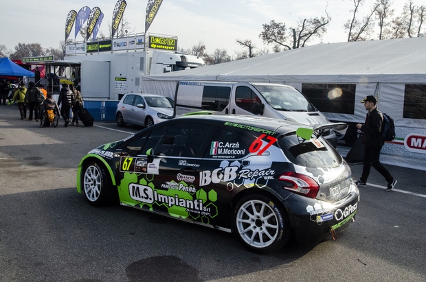 Foto galerija: Vrhunci Monza Rally showa 2018