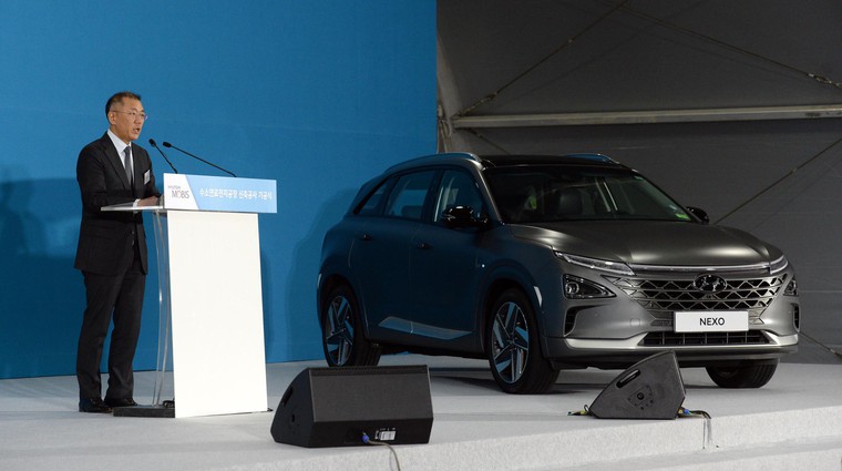 Hyundai razkriva vodikovo vizijo do leta 2030 (foto: Hyundai)