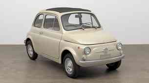 Fiat 500 tudi pomemben del moderne umetnosti