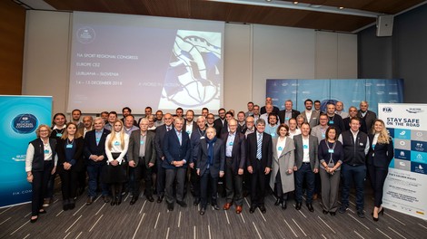 Ljubljana gosti pomembni prireditvi mednarodne avtomobilske zveze FIA